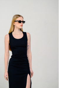 Платье 6408 Черный