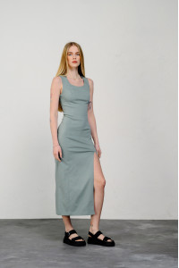 Платье 6408 Шалфей