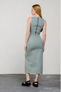 Платье 6408 Шалфей