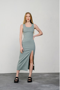 Платье 6408 Шалфей