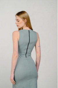 Платье 6408 Шалфей