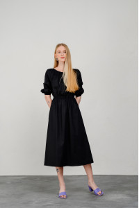 Платье 6422 Черный
