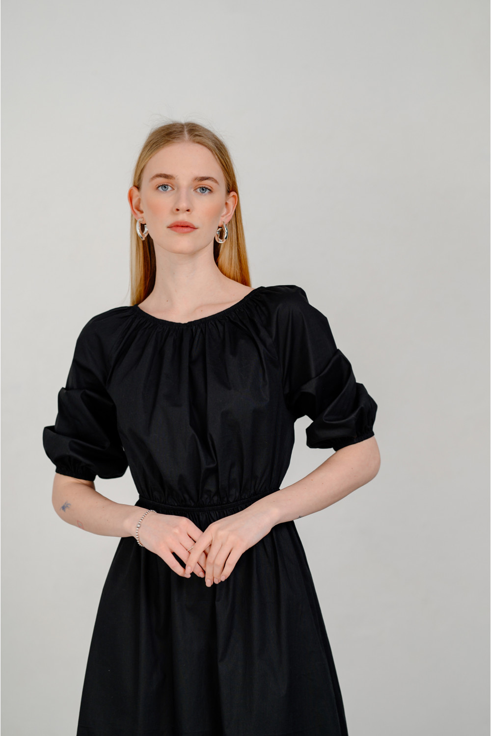 Платье 6422 Черный