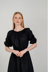 Платье 6422 Черный