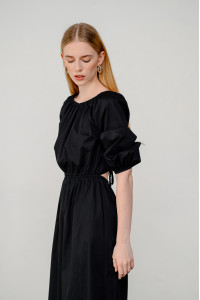 Платье 6422 Черный