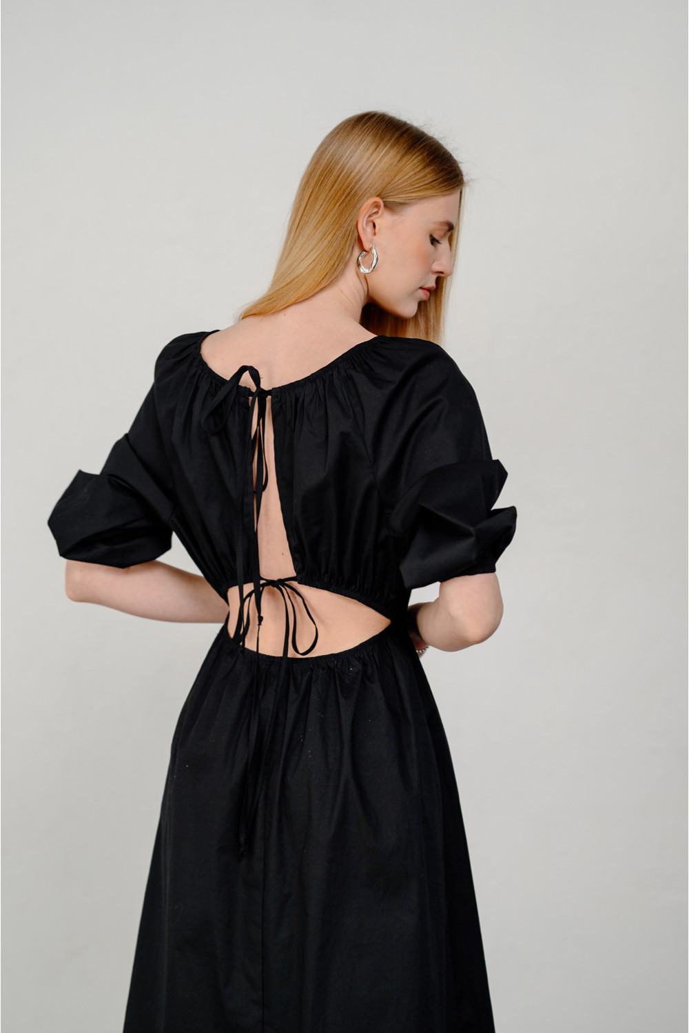 Платье 6422 Черный