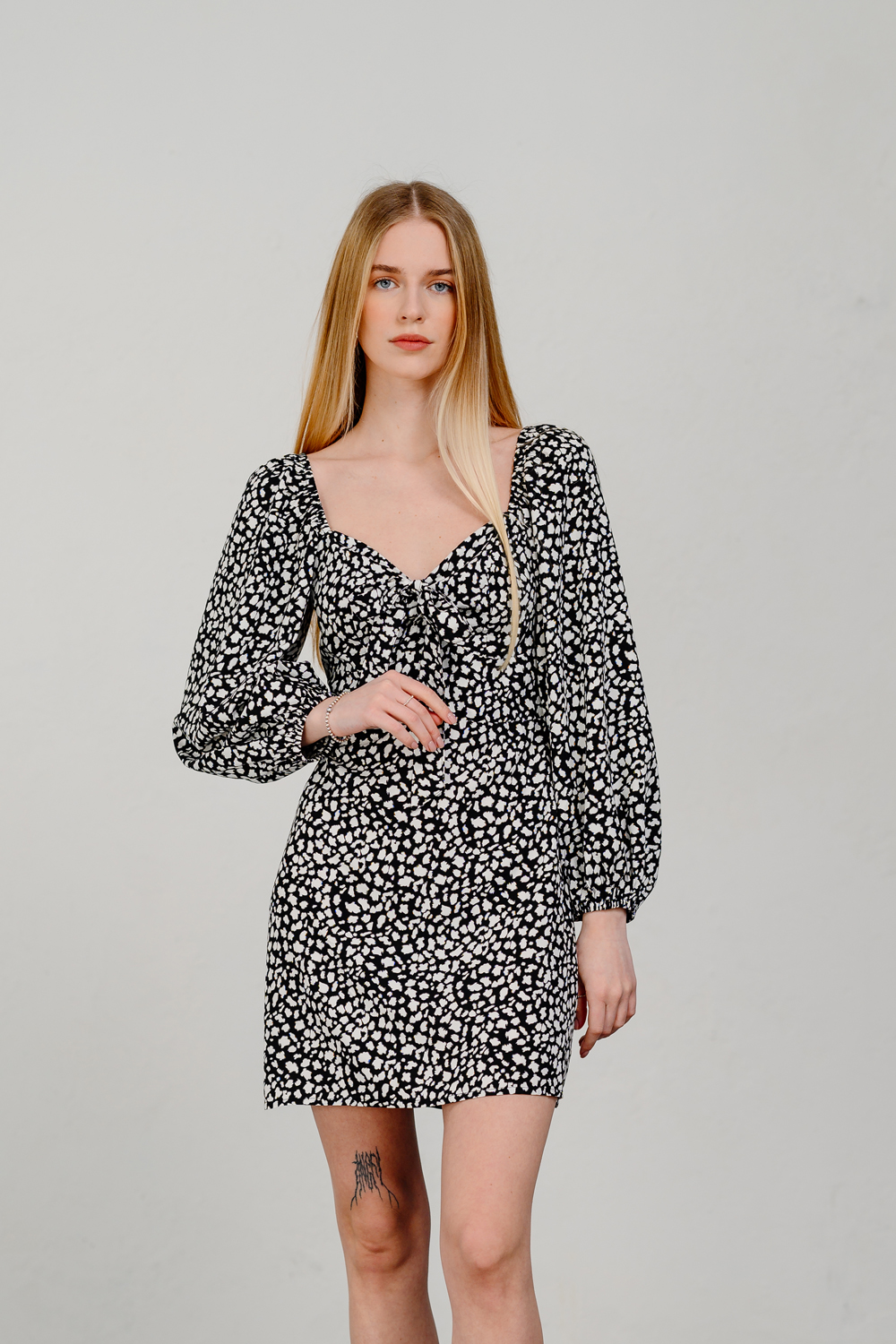 Платье 6424 Черный