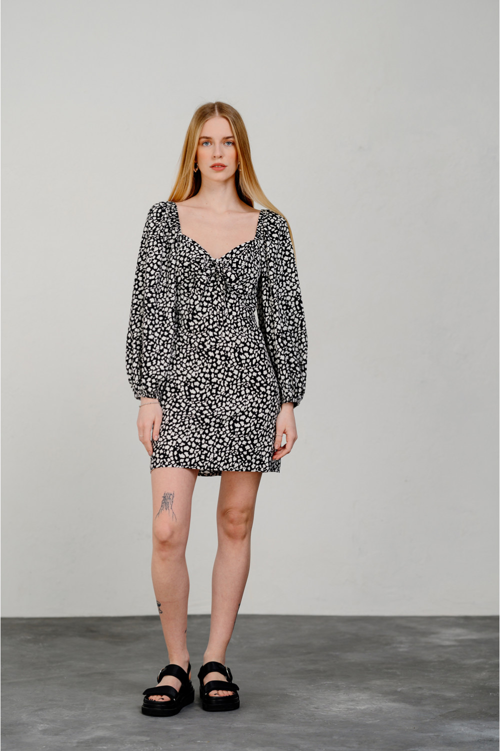 Платье 6424 Черный