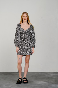 Платье 6424 Черный