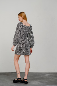 Платье 6424 Черный