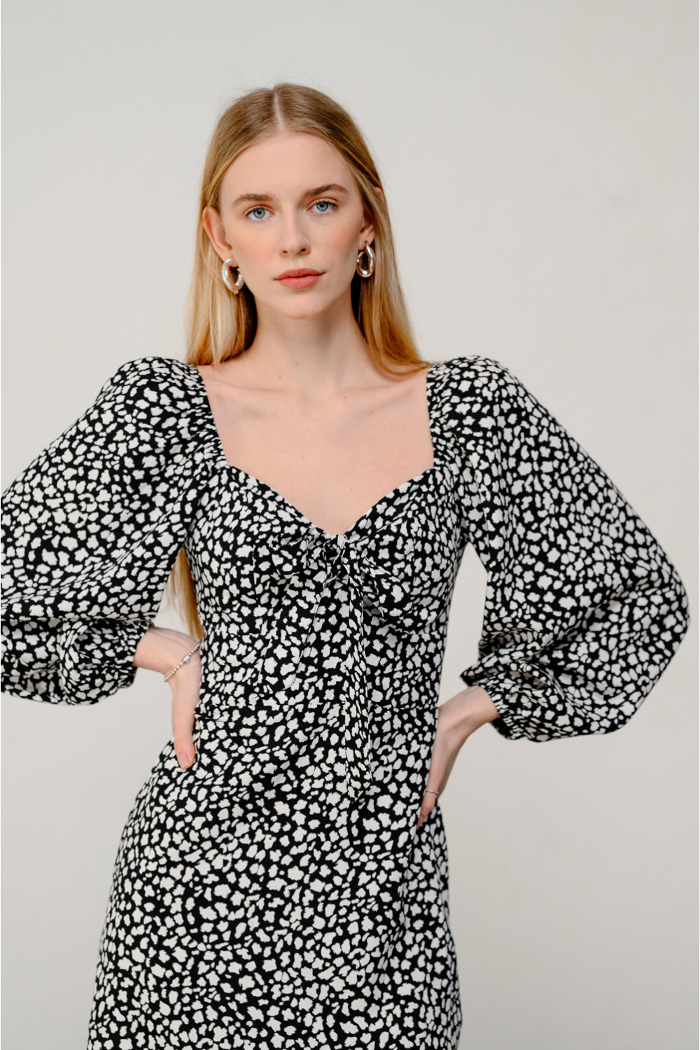 Платье 6424 Черный