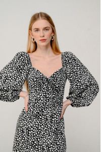 Платье 6424 Черный