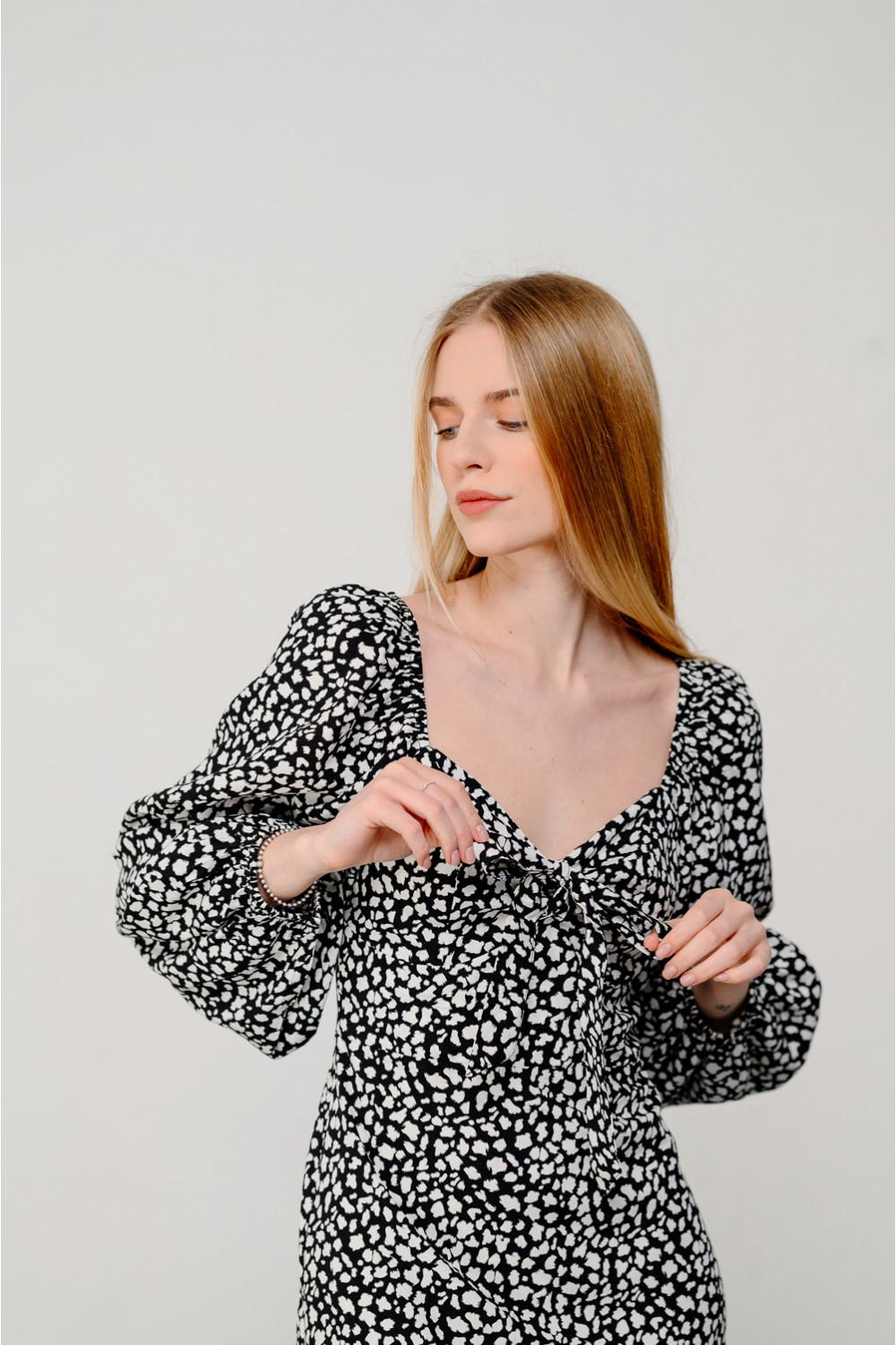 Платье 6424 Черный