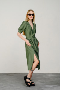 Платье 6426 Зеленый