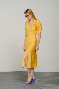 Платье 6426 Желтый
