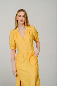 Платье 6426 Желтый