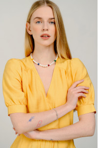 Платье 6426 Желтый