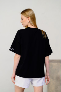 Футболка 6427 Черный