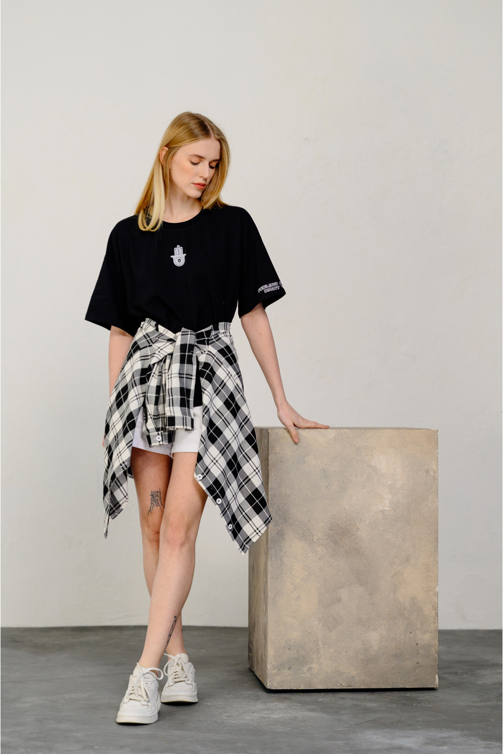 Футболка 6427 Черный