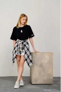 Футболка 6427 Черный