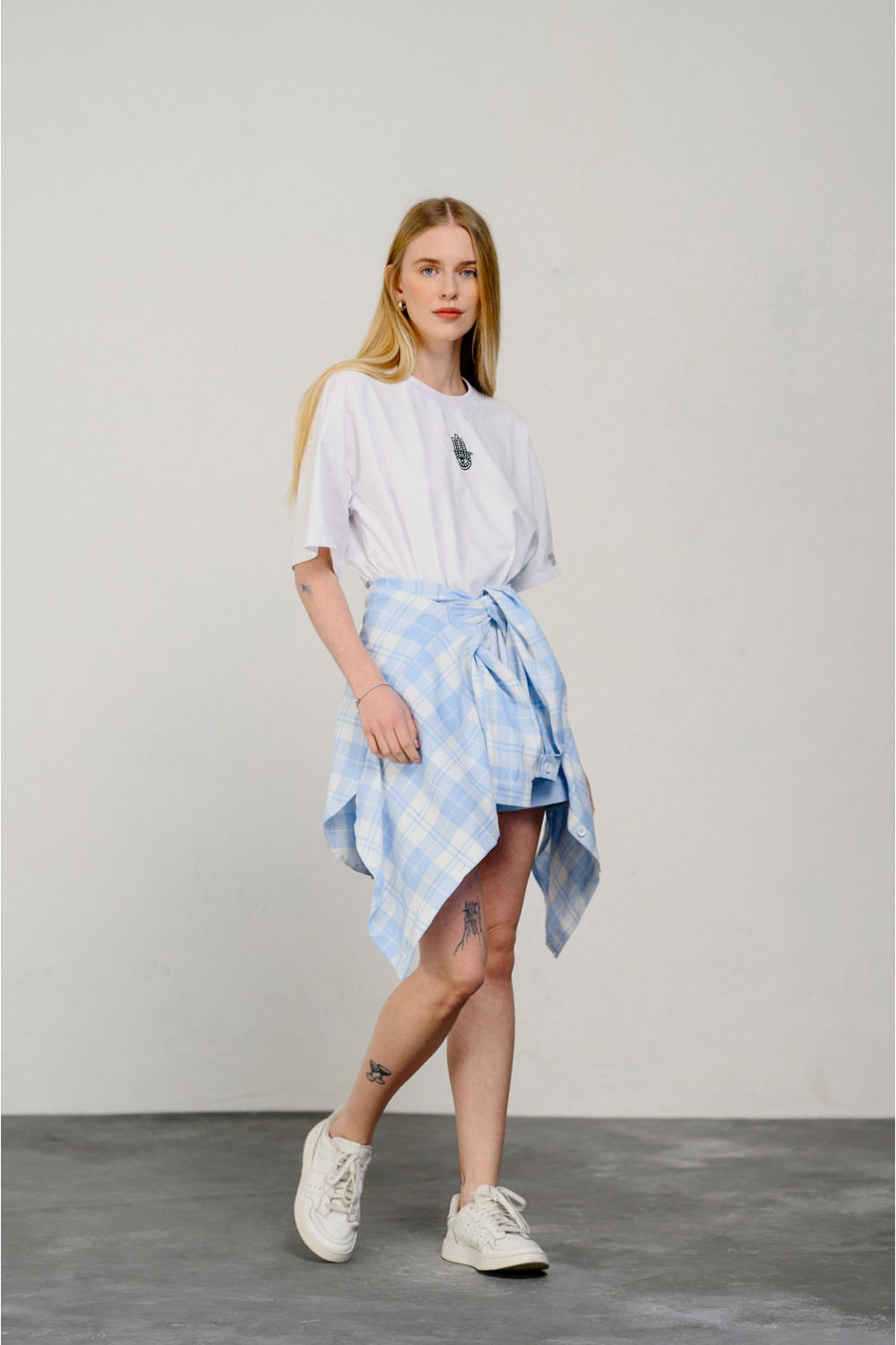 Футболка 6427 Белый