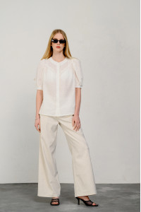 Блуза 6431 Молочный