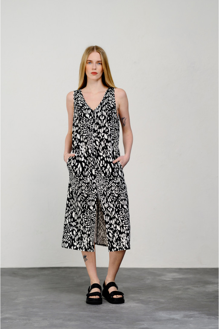 Платье 6432 Черный