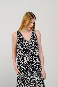 Платье 6432 Черный