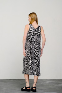 Платье 6432 Черный