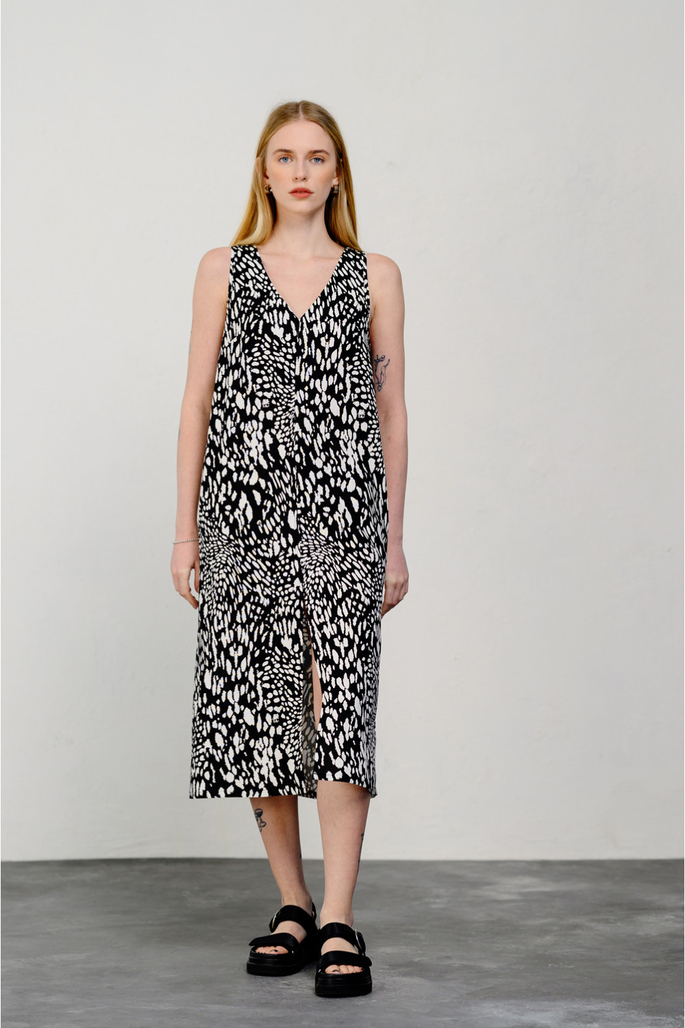 Платье 6432 Черный