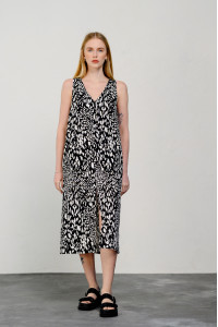 Платье 6432 Черный