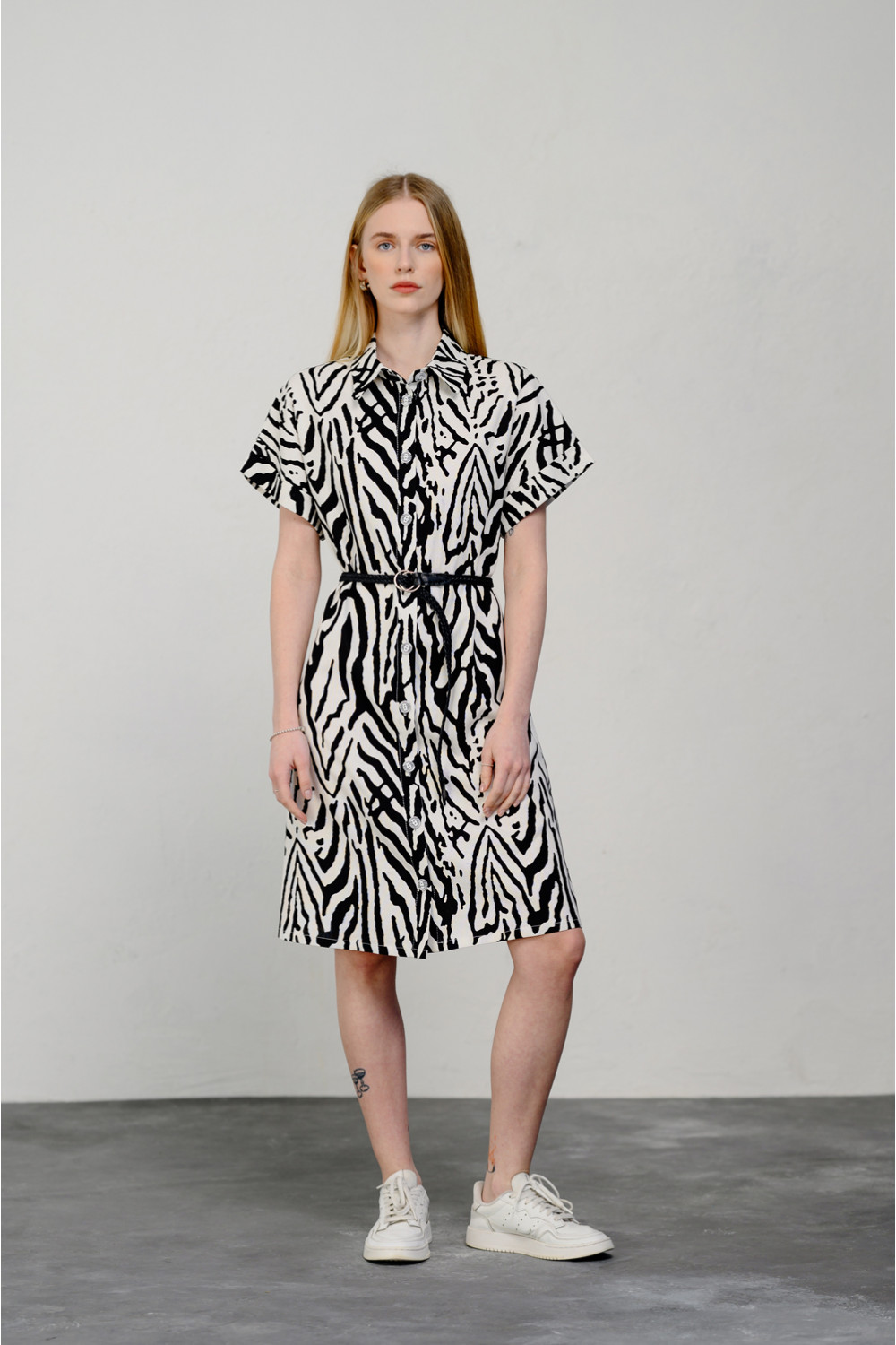 Платье 6433 Черный