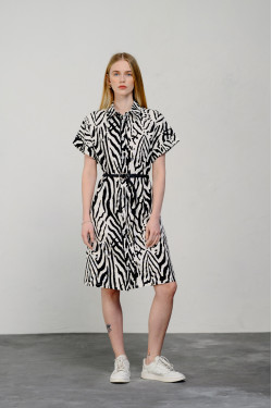 Платье 6433 Черный