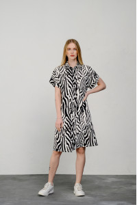 Платье 6433 Черный