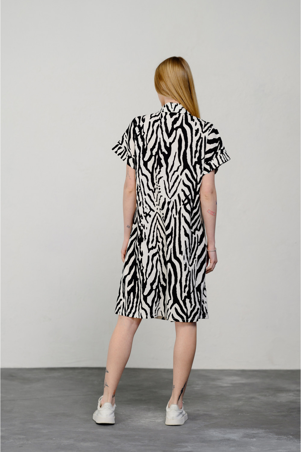 Платье 6433 Черный