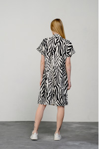 Платье 6433 Черный