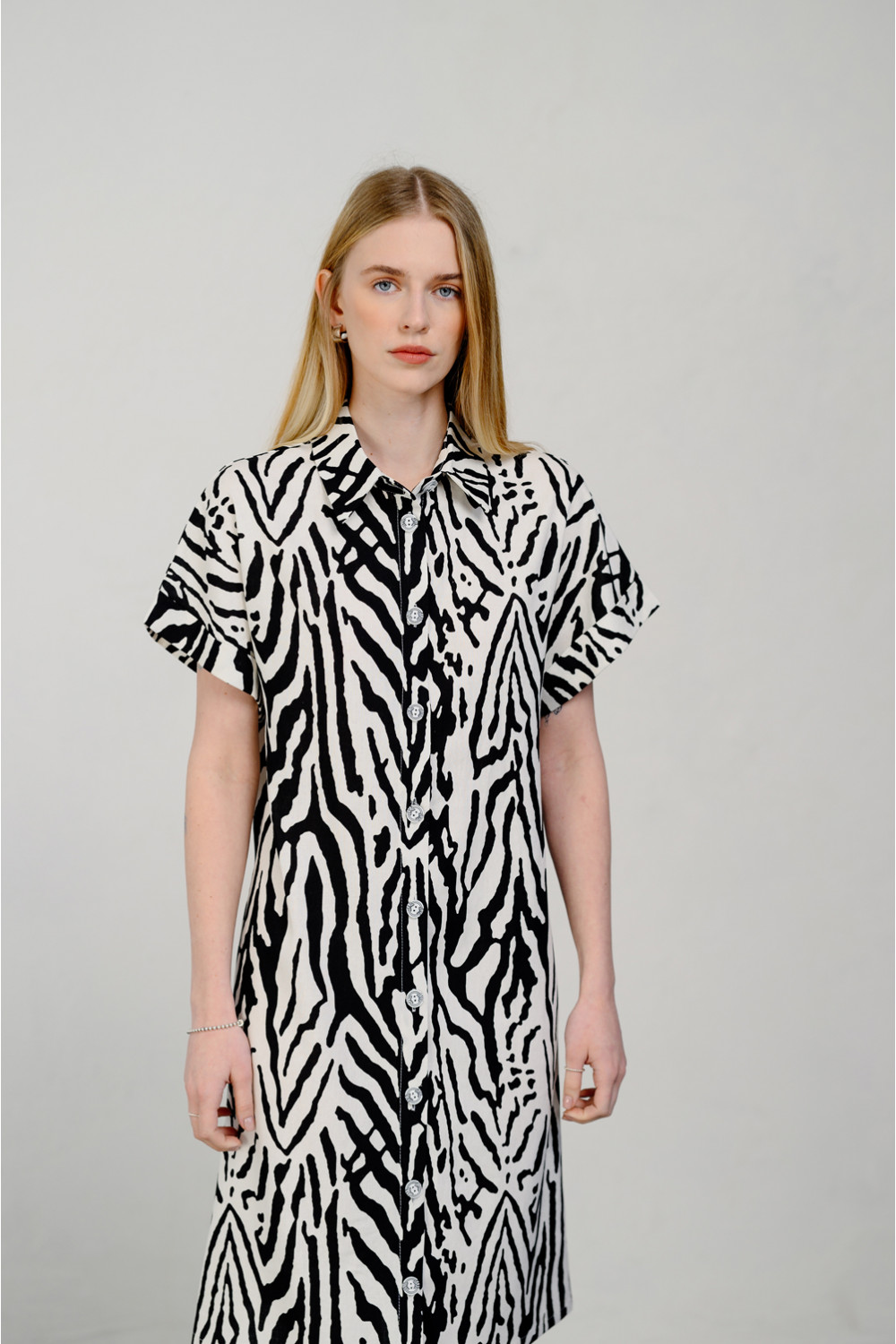 Платье 6433 Черный