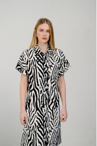 Платье 6433 Черный