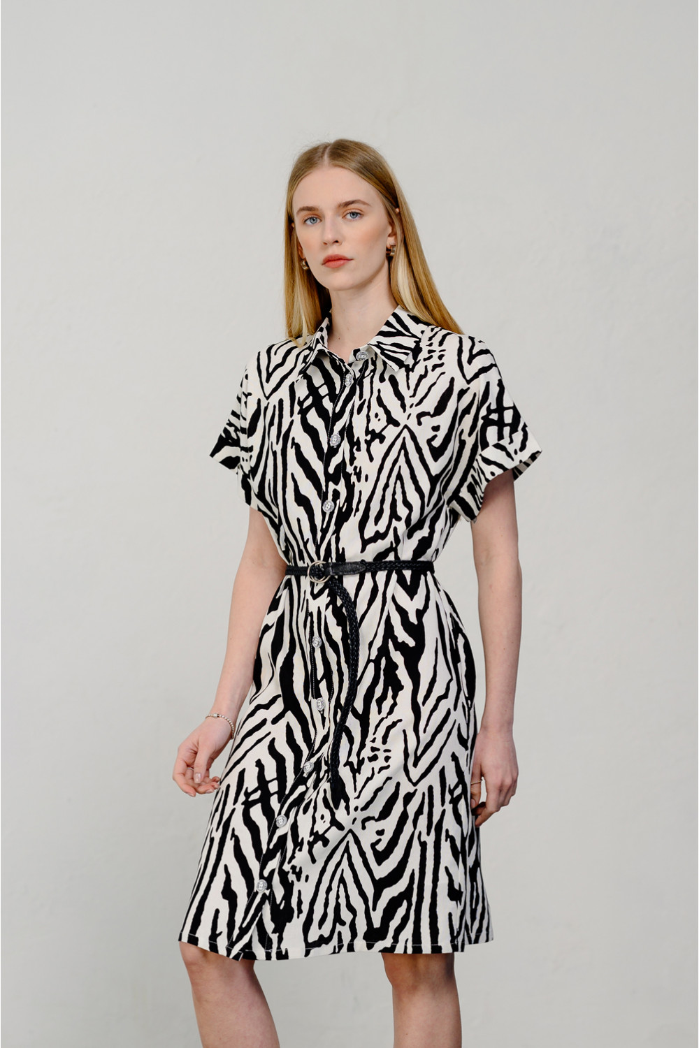 Платье 6433 Черный