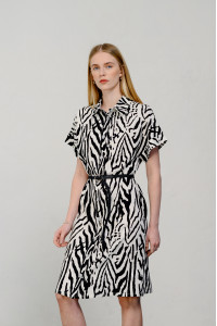 Платье 6433 Черный