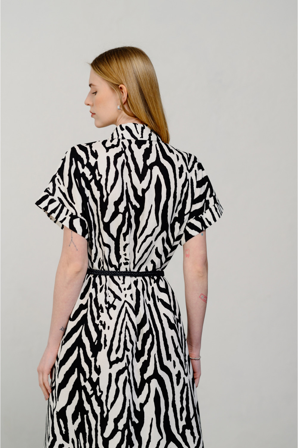 Платье 6433 Черный