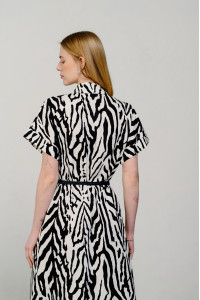 Платье 6433 Черный