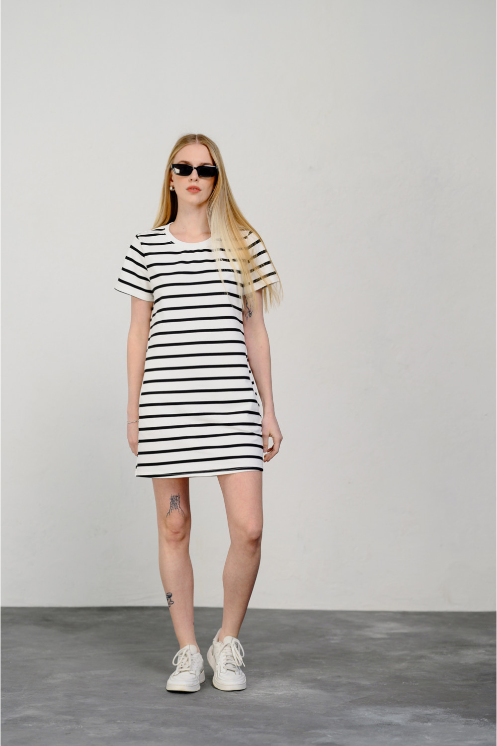 Платье 6437 Черный