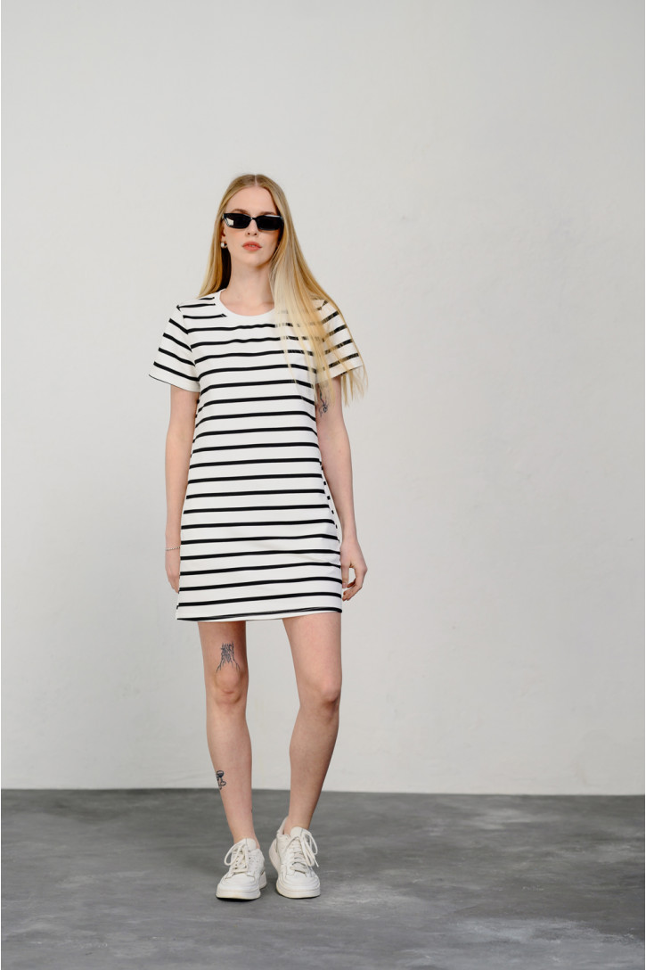 Платье 6437 Черный