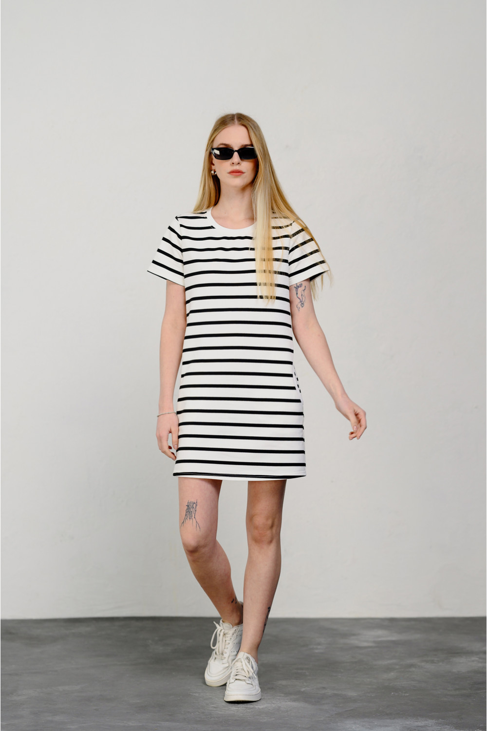 Платье 6437 Черный