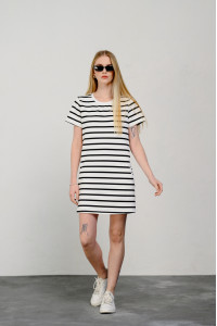 Платье 6437 Черный