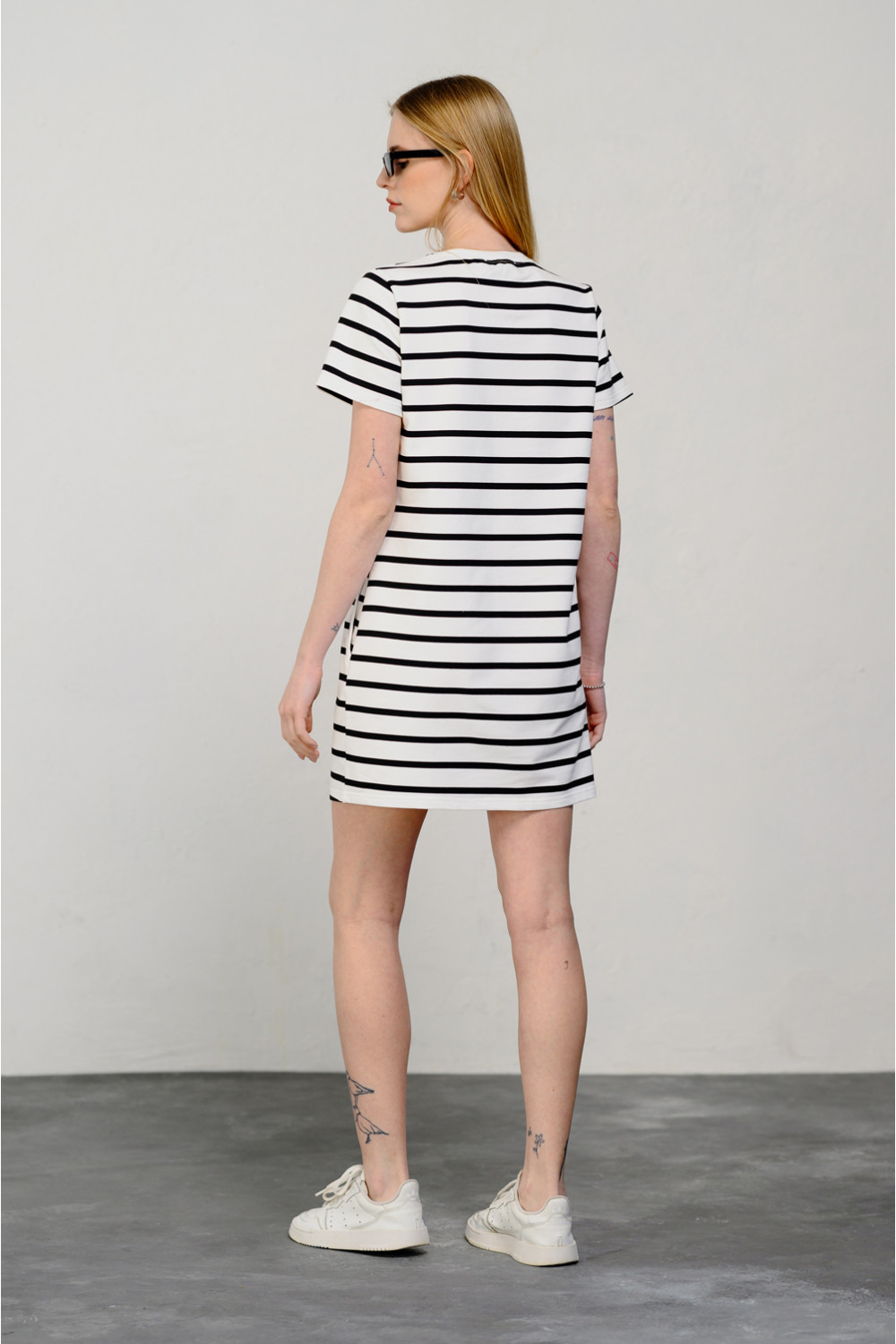 Платье 6437 Черный