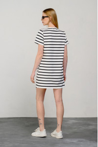 Платье 6437 Черный