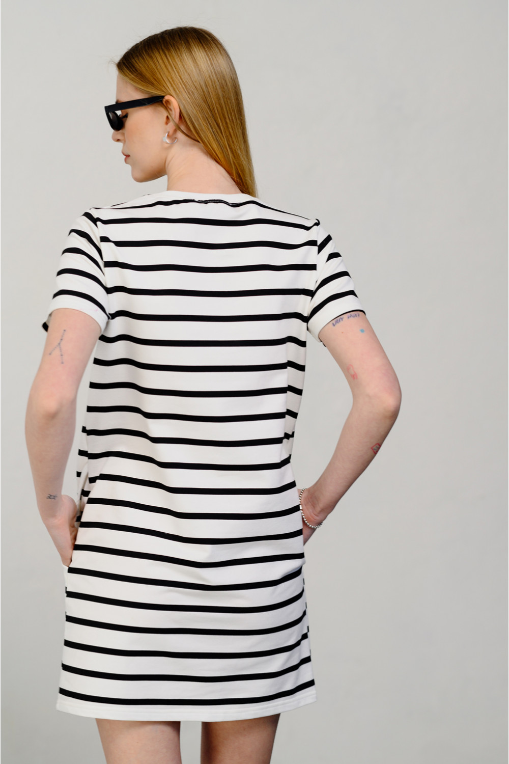 Платье 6437 Черный