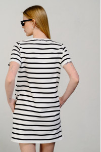 Платье 6437 Черный